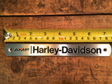 Harley Amf Boattail Fx Tank Badges Nos Fx Flh Oem Emblem Factory Superglide 1972