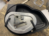 Harley Dyna Teardrop Air Cleaner Assy Twin Cam FXD FXDL wide glide Chrome OEM