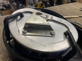 Harley Dyna Teardrop Air Cleaner Assy Twin Cam FXD FXDL wide glide Chrome OEM