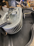 Harley Dyna Teardrop Air Cleaner Assy Twin Cam FXD FXDL wide glide Chrome OEM
