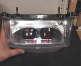 NOS EMGO Kawaski ZRX1100/1200 2000-2001 Clear Lens Taillight Unit 62-84750