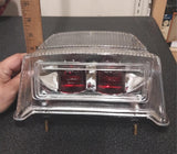 NOS EMGO Kawaski ZRX1100/1200 2000-2001 Clear Lens Taillight Unit 62-84750