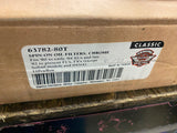 OEM Harley Davidson Chrome Spin-On Oil Filter NOS Sportster Big Twin 63782-80T