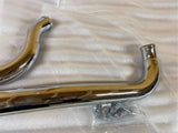 Radius Rad 11 Sweep Pipes Harley Softail Custom chopper 1989-2006 Heritage Fatbo