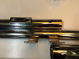 HARLEY SPORTSTER SANTEE EXHAUST PIPES 2.5" 50 CAL. 'SNUB NOSE'  883 1200 2004^