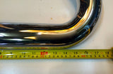 HARLEY SPORTSTER SANTEE EXHAUST PIPES 2.5" 50 CAL. 'SNUB NOSE'  883 1200 2004^