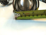 HARLEY SPORTSTER SANTEE EXHAUST PIPES 2.5" 50 CAL. 'SNUB NOSE'  883 1200 2004^
