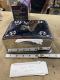 Harley Dyna Chrome Ignition Electrical Cover FXD Superglide Low Rider Wide glid