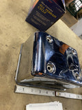 Harley Dyna Chrome Ignition Electrical Cover FXD Superglide Low Rider Wide glid