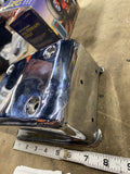 Harley Dyna Chrome Ignition Electrical Cover FXD Superglide Low Rider Wide glid