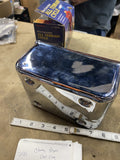Harley Dyna Chrome Ignition Electrical Cover FXD Superglide Low Rider Wide glid