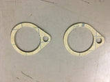 Pair Exhaust Gaskets Harley Shovelhead flh fx wide glide superglide 1966-1984