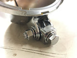 Motorcycle 5 3/4 HeadLight Bottom Mount Chrome Harley Chopper Bobber Harley Hond