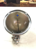 Motorcycle 5 3/4 HeadLight Bottom Mount Chrome Harley Chopper Bobber Harley Hond