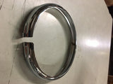 Motorcycle 5 3/4 HeadLight Bottom Mount Chrome Harley Chopper Bobber Harley Hond