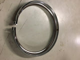 Motorcycle 5 3/4 HeadLight Bottom Mount Chrome Harley Chopper Bobber Harley Hond