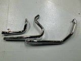 TRUE DUALS HARLEY ULTRA CLASSIC ROAD KING STREET GLIDE FLH FLHR FLHX 2010-2016