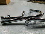 TRUE DUALS HARLEY ULTRA CLASSIC ROAD KING STREET GLIDE FLH FLHR FLHX 2010-2016