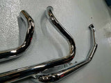 TRUE DUALS HARLEY ULTRA CLASSIC ROAD KING STREET GLIDE FLH FLHR FLHX 2010-2016