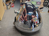 Knucklehead Panhead Harley Springer Headlight UL Flathead WL Hummer Chrome 12V