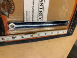 Chrome Triple Tree Headlight Fork Tins Strip Harley FLST Heritage Fatboy 86-17