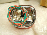 Rear Brake Light Taillight Harley 1973-98 Fatboy Softail Sportster Dyna FL Glide