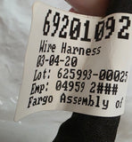 OEM Harley Davidson Speaker interconnect Wire Harness Audio Stage II 69201092