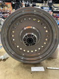 Harley Softail Fat Boy Rear Wheel 17x6 00 Bullet Hole Disc Rim Cast Alloy OEM