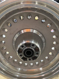 Harley Softail Fat Boy Rear Wheel 17x6 00 Bullet Hole Disc Rim Cast Alloy OEM