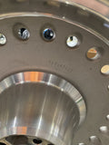 Harley Softail Fat Boy Rear Wheel 17x6 00 Bullet Hole Disc Rim Cast Alloy OEM