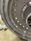 Harley Softail Fat Boy Rear Wheel 17x6 00 Bullet Hole Disc Rim Cast Alloy OEM