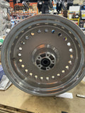 Harley Softail Fat Boy Rear Wheel 17x6 00 Bullet Hole Disc Rim Cast Alloy OEM