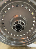Harley Softail Fat Boy Rear Wheel 17x6 00 Bullet Hole Disc Rim Cast Alloy OEM