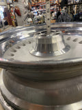 Harley Softail Fat Boy Rear Wheel 17x6 00 Bullet Hole Disc Rim Cast Alloy OEM