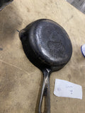 Vintage No. 3 709 Cast Iron Skillet K Marked Small Frying Pan Griswold Erie pa