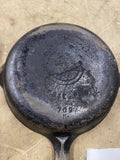 Vintage No. 3 709 Cast Iron Skillet K Marked Small Frying Pan Griswold Erie pa