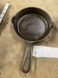 Vintage No. 3 709 Cast Iron Skillet K Marked Small Frying Pan Griswold Erie pa