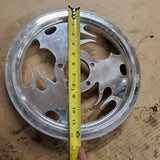 CUSTOM BELT PULLEY AMERICAN IRONHORSE BURNER 70T SLAMMER TEXAS CHOPPER LSC TEJAS