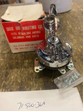 71500-36 Ignition Switch Knucklehead Panhead Shovelhead FLH Dash Old Stock Dash