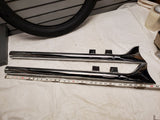New Slip On Fishtail Mufflers Harley Touring 32" 95-16 Road King Ultra FLHX Glid