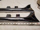 New Slip On Fishtail Mufflers Harley Touring 32" 95-16 Road King Ultra FLHX Glid