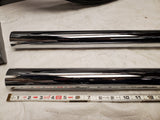 New Slip On Fishtail Mufflers Harley Touring 32" 95-16 Road King Ultra FLHX Glid