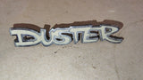 1972-1976 Plymouth Duster OEM Fender Emblem Script Mopar 3680304 46430