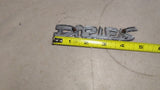 1972-1976 Plymouth Duster OEM Fender Emblem Script Mopar 3680304 46430