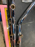 Chrome 1-3/4 Drag Pipes Exhaust Pipes Harley Sportster 2004-2013 883 1200 Nights