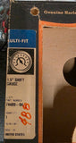 OEM Harley Davidson 1.5" Analog Shift Gauge NOS Softail Dyna Sportster 74489-04