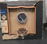 OEM Harley Davidson 1.5" Analog Shift Gauge NOS Softail Dyna Sportster 74489-04