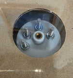 OEM Harley Davidson 1.5" Analog Shift Gauge NOS Softail Dyna Sportster 74489-04