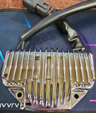 OEM Harley Davidson Chrome Voltage Regulator NOS Dyna Wide Glide FXD 74561-06