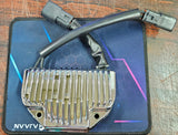 OEM Harley Davidson Chrome Voltage Regulator NOS Dyna Wide Glide FXD 74561-06